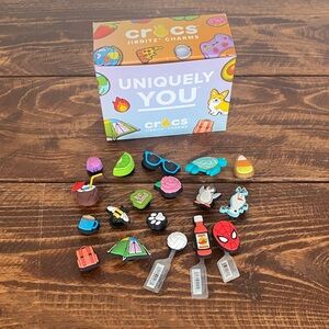 CROCS Jibbitz Charms Set